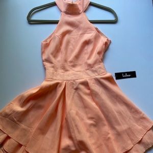 Pink/Peach Dress